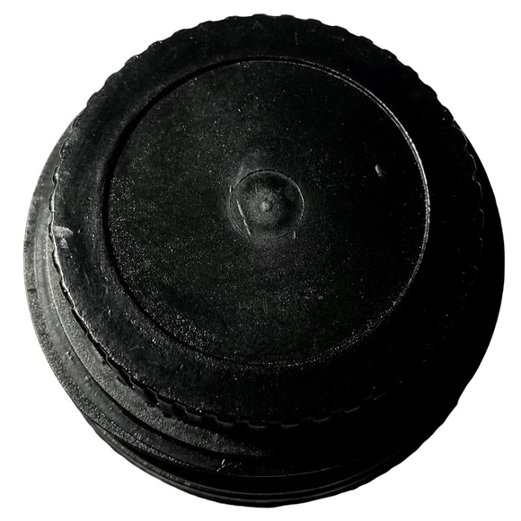 3/$10 Mug w/ Lid 5” Camera Lens Black Plastic - Picture 6 of 6